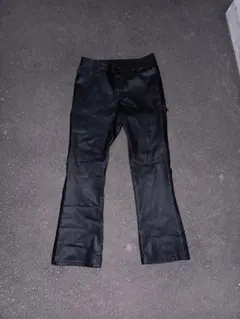 ASAPMODE Stacked Oil Coating Pants M - メルカリ