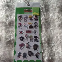 しまむらHUNTER✕HUNTER立体デコシール