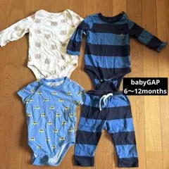 babyGAP 4枚セット 6～12months