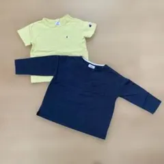 ARCH&LINE Champion Tシャツセット（ネイビー・イエロー）