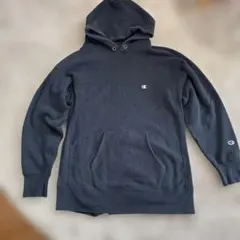 Champion REVERSE WEAVE パーカー ブラック