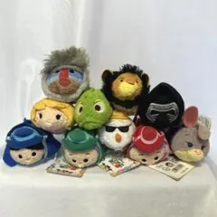 ディズニーツムツム マスコット ぬいぐるみ まとめ