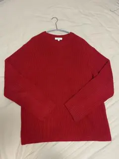 CAL OLINE REMI RELIEF ニット スウェット レッド L - メルカリ