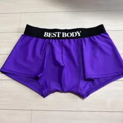 BEST BODY JAPAN　公式パンツ ショーツ Mサイズ ピンク・紫 BEST BODY JAPAN 公式パンツ ショーツ Mサイズ ピンク・紫 BEST