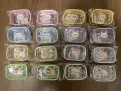 ちいかわ ぷっくりクリアミニポーチ