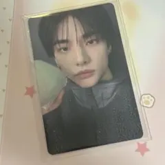 Stray Kids ヒョンジン fans リスパ 特典トレカ