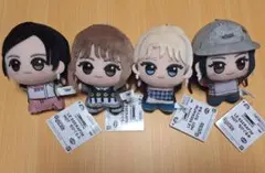LE SSERAFIM ルセラフィム ちびぐるみ アクリルバッジ 13個セット