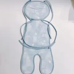 NITORI ベビーシート n-s 水色のサムネイル