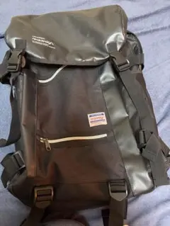 無印良品 ブラック バックパック