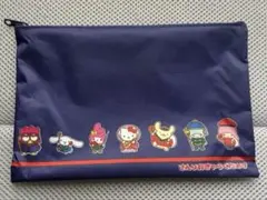 サンリオ キャラクター　ポーチ 小物入れ　宝くじ　ノベルティ　キティ