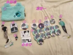 ブルーロック ぬいぐるみ 糸師凛 潔世一 からあげ ローソン - メルカリ