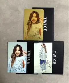 TWICE 直筆サイン入り ポラロイド チェキ ミサモ レア - メルカリ
