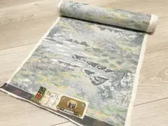 白大島 本場大島紬 7マルキ 反物 着尺 正絹 新古品 リメイク yzk1067 白大島 本場大島紬 7マルキ 反物 着尺 正絹 新古品 リメイク yzk1072