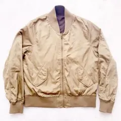 MA-1 カーキ 黒 ブラック アウター 上着