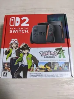 NintendoSwitch2 ポケモンレジェンズZ−Aセット　新品未開封