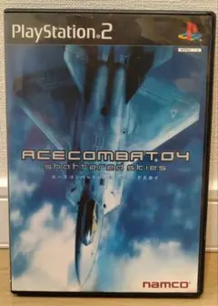 ACE COMBAT 04 shattered skies PS2