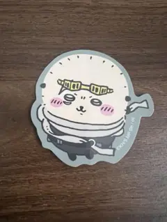 ちいかわ　ヒロアカ　ステッカー(相澤消太×ラッコ)