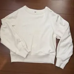 UNIQLO U スウェット　クロップ丈