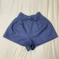 リボン付き　ショートパンツ