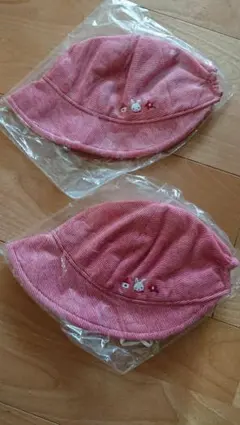 【2つセット】familiar 帽子