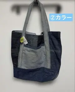 スリーコインズ ②デニム　トートバックのサムネイル