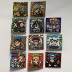 鬼滅の刃マンチョコ　シール各種、バラ売り可　まとめ売りお得！