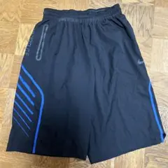 Nike DRI-FIT バスケットボールパンツ Lサイズ 黒/青