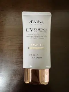 d'Alba トーンアップサンクリーム ピンク 50ml