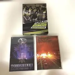 東方神起 ライブLIVE DVD 3点セット