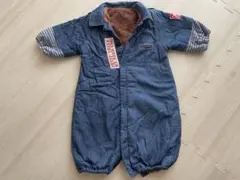 ベビー用 ロンパース/カバーオール denim風