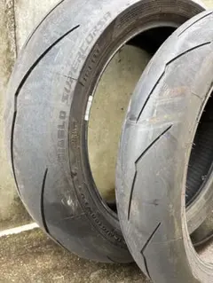 スーパーコルサV3 120/70ZR17 200/60ZR17 前後セット - メルカリ