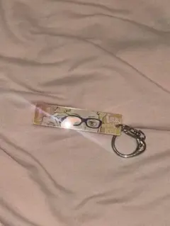 月島蛍　目ヂカラアクリルキーホルダー　ハイキュー
