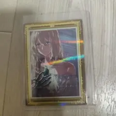 京アニ ポスカ ヴァイオレットエヴァーガーデン 金 カード おまけカード2枚
