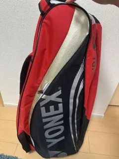 YONEX テニス ラケットバッグ 赤黒