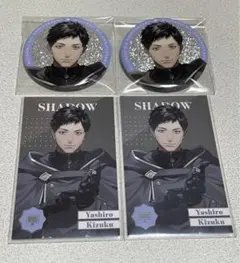 にじさんじ 8周年 缶バッジ メタルカード 社築