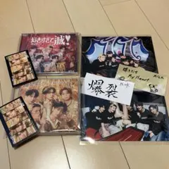 M!LK 爆裂愛してる/好きすぎて滅 通常盤・VOS盤セット