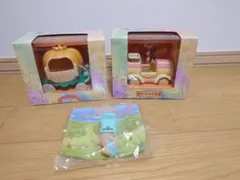 シルバニアファミリー　ケーキのくるま　おとぎの馬車　おまけ付き