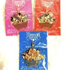 非売品　ディズニーランド　2004年　カウントダウンパレード　ファスナートップ