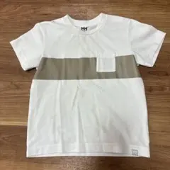 HELLY HANSEN ヘリーハンセン キッズ Tシャツ 130 ホワイトのサムネイル