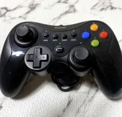 ELECOM USBゲームパッド JC-U3613M（ブラック）