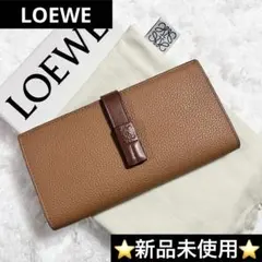 新品未使用✨　LOEWE　バーティカルウォレット　ラージ　長財布　レザーのサムネイル