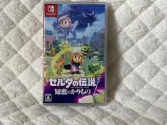【Nintendo Switch】ゼルダの伝説 知恵のかりもの