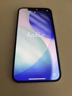 iPhone 13 mini スターライト128GB SIMフリー　本体【美品】