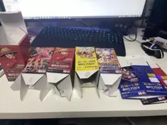 ONE PIECE カードゲーム　テープ付き空箱