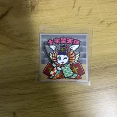 ビックリマン歌舞伎シール 十字架天使-巴御前-