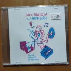 【未開封】DJ QUESTA / CHEAP WAX