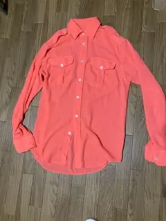 オレンジ シャツ