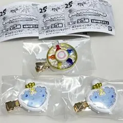 おジャ魔女どれみ　クリアクリップコレクション　3個セット