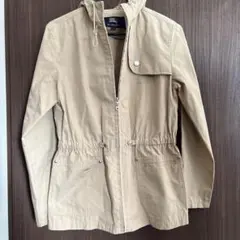 BURBERRY ベージュ フード付きコート