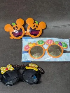 ディズニー サングラスセット 未使用あり
